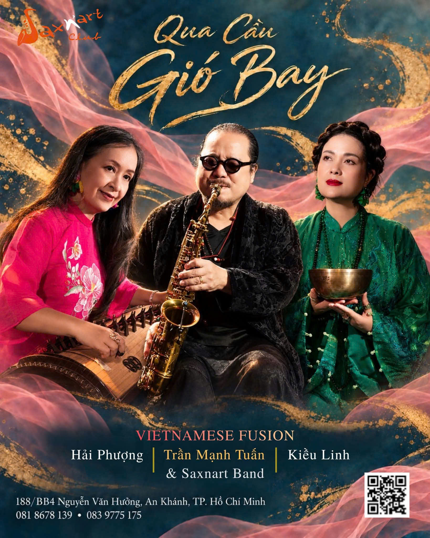🎶 Qua Cầu Gió Bay– Thứ 7, Ngày 31 Tháng 10